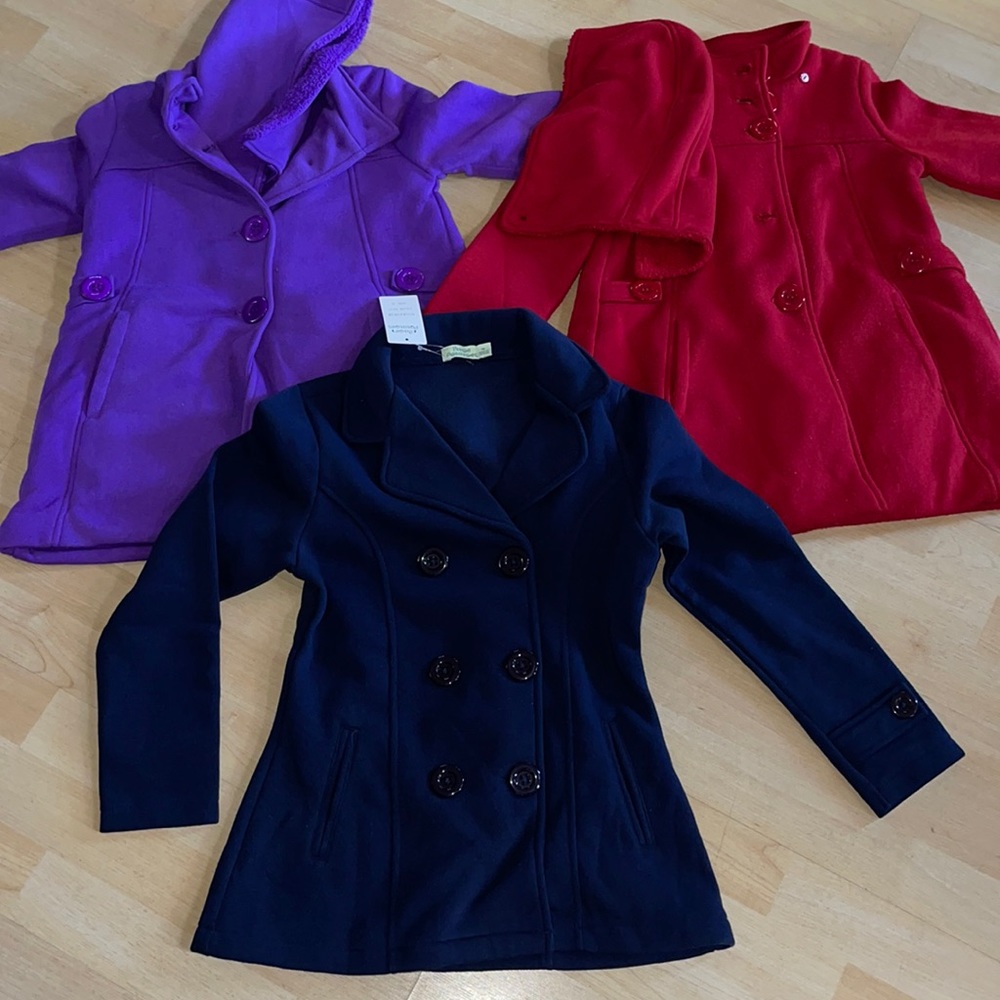 Girl coats size small